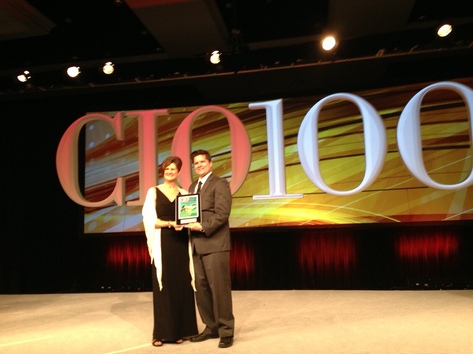 Chris Petersen Wins CIO100 Award