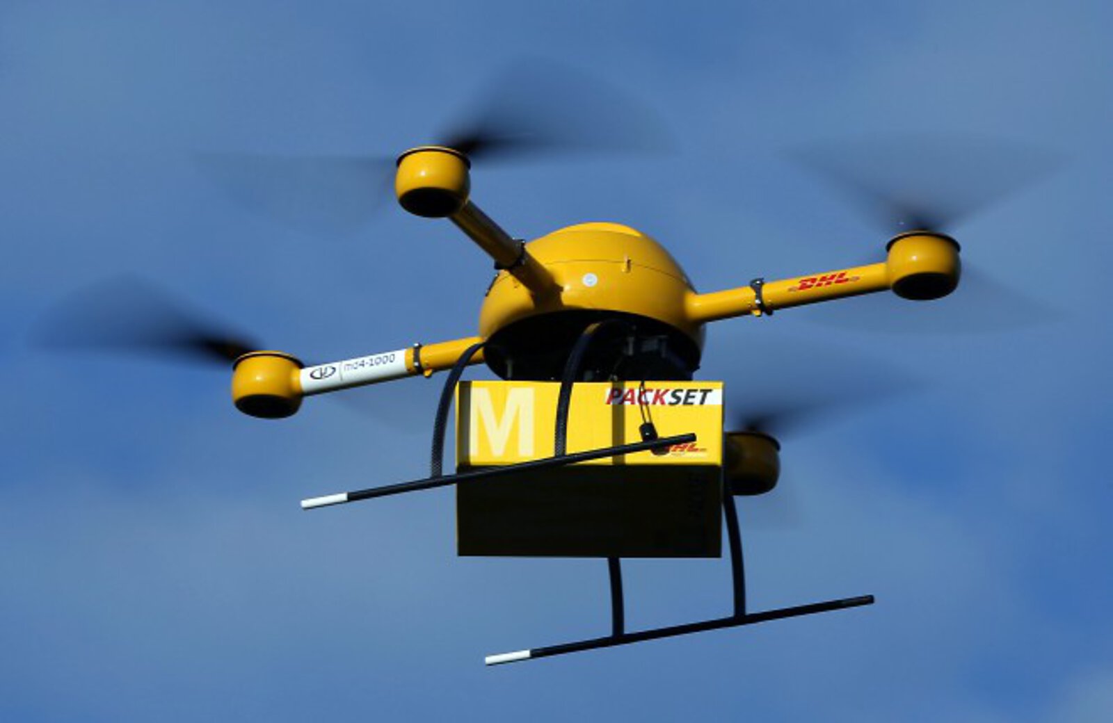Drones for Drug Delivery